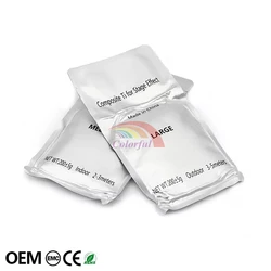 Factory Safety Consumable Powder MSDS Certification Composite Ti Powder 200g/bag for Cold Fountain Sparkler Machine