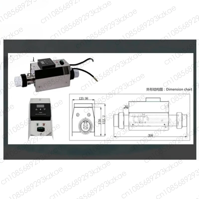 wimming Pool Constant Temperature Heat Pump - Electric Auto Heater for Pool/Bath/Hot Spring Constant Temp