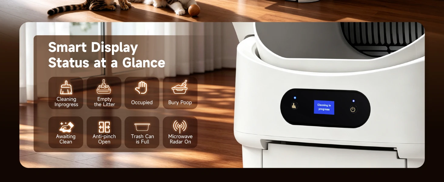 Smart Display Status at a Glance
