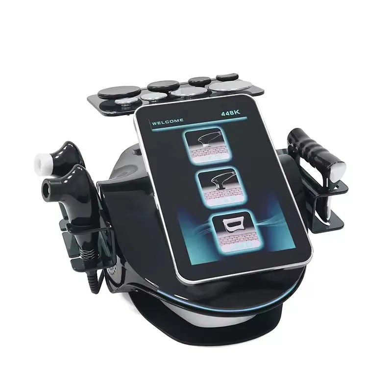 Professional Portable Radio Frequency Tensamax 448K RET CET Machine Face Lifting US UK Dual Handles Commercial Use Body
