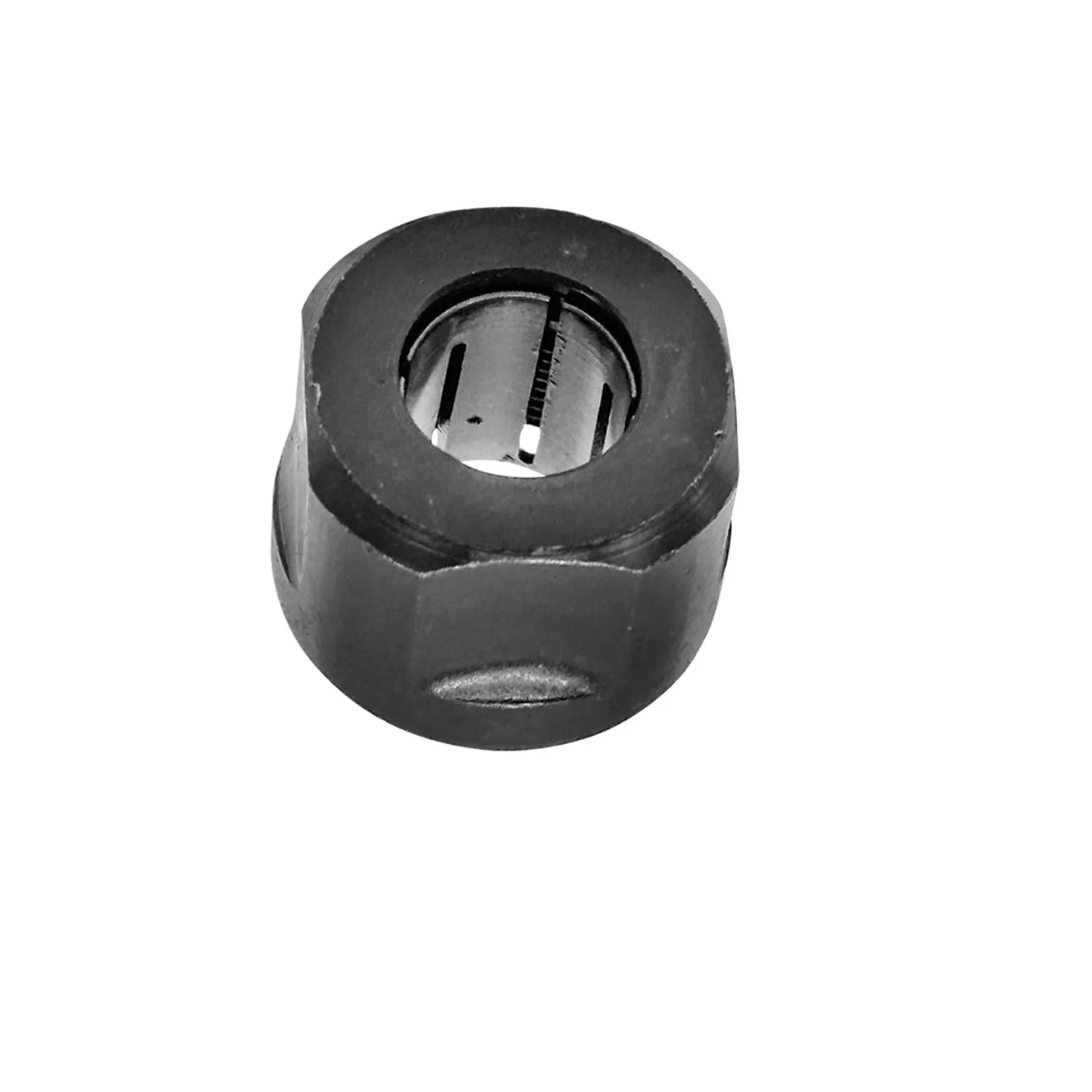 Steel M20 Collet Chuck Adapter Clamp Nut for Router Accessories Designed for Trimming and Engraving Machine Chuck Conversion
