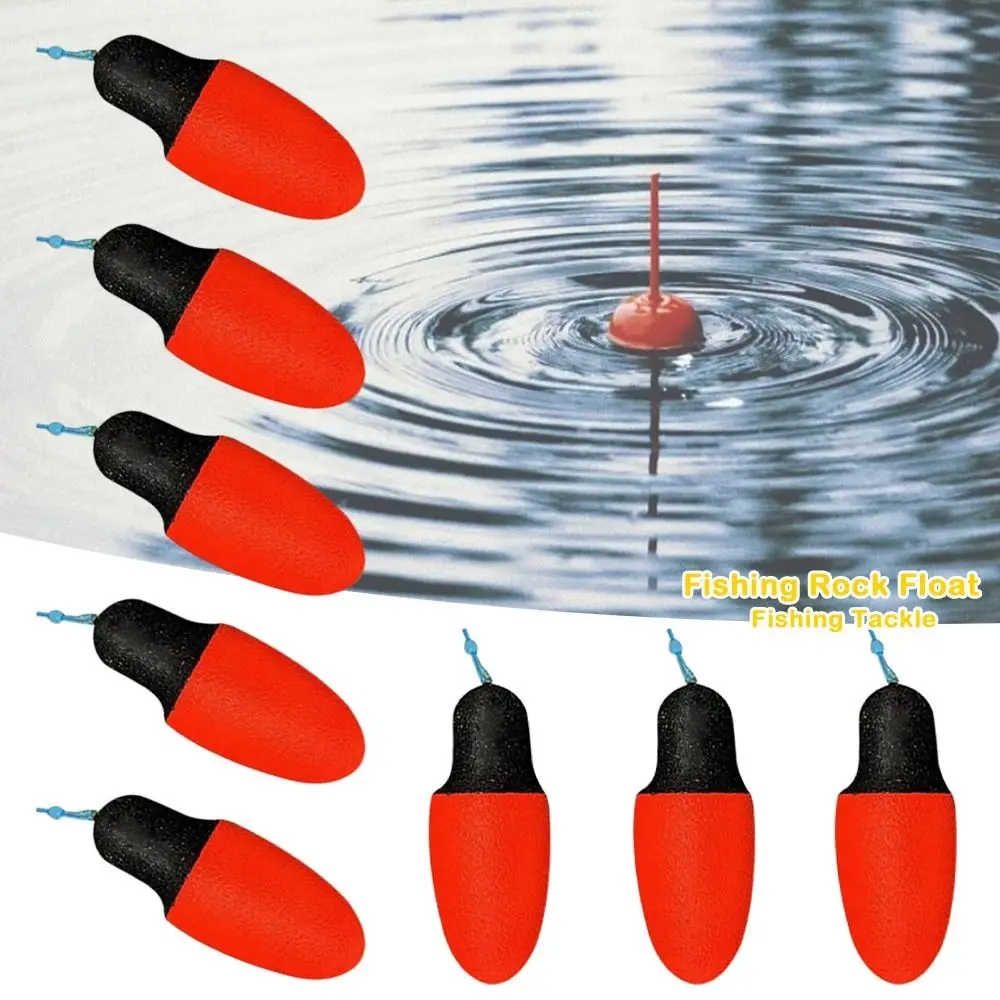 

3pcs Nanomaterials Fishing Rock Float Superfine Workmanship Streams Floaters Eat Lead 3.0-15g Dual-purpose Fishing Tackle