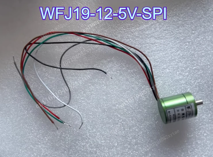 Brand new micro absolute encoder WFJ19-12-5V-SPI
