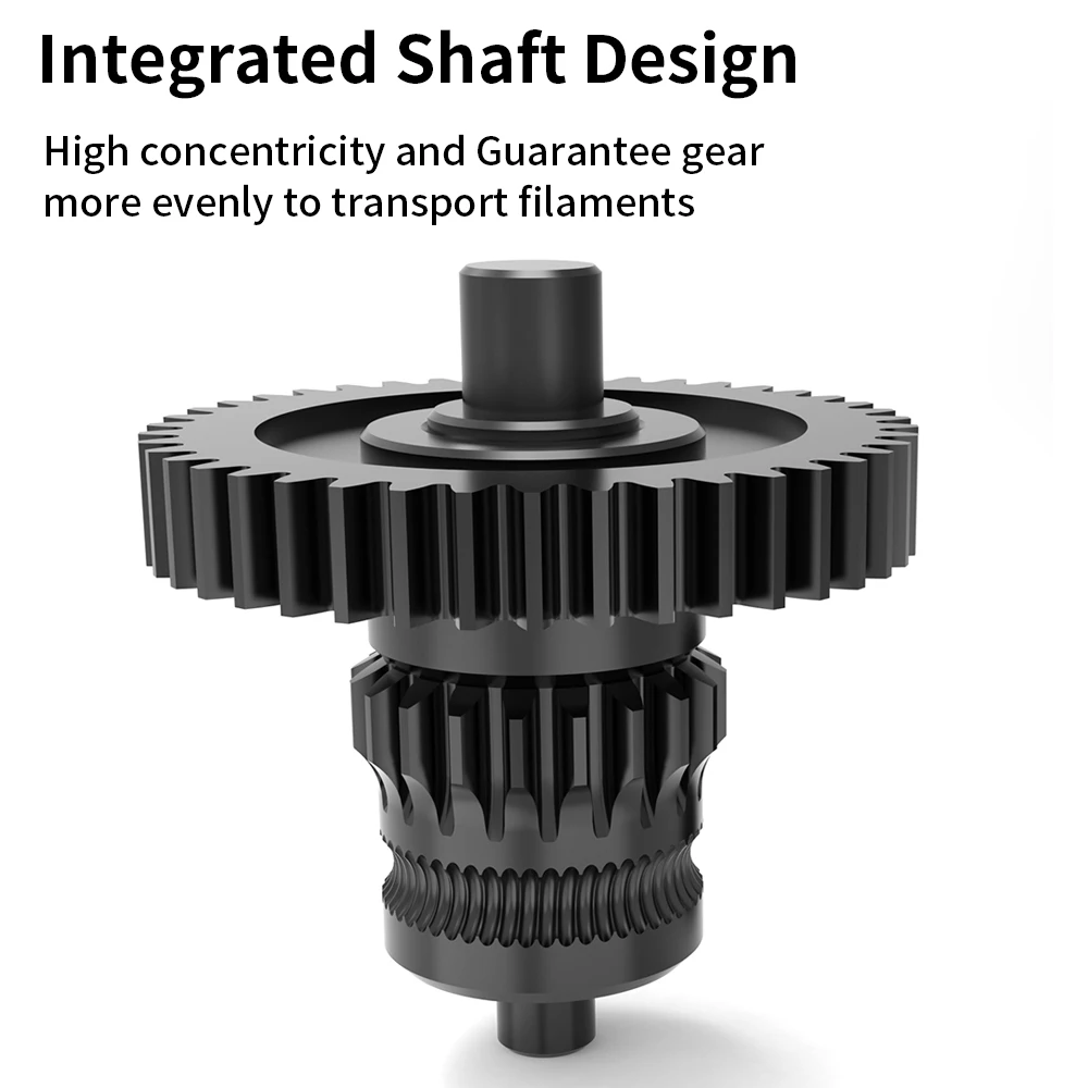 Sprite Extruder Gear For CREALITY 3D Printing Part POM And Nano-Coating Mold Steel Gears Integrated Shaft 3D Printer Accessories