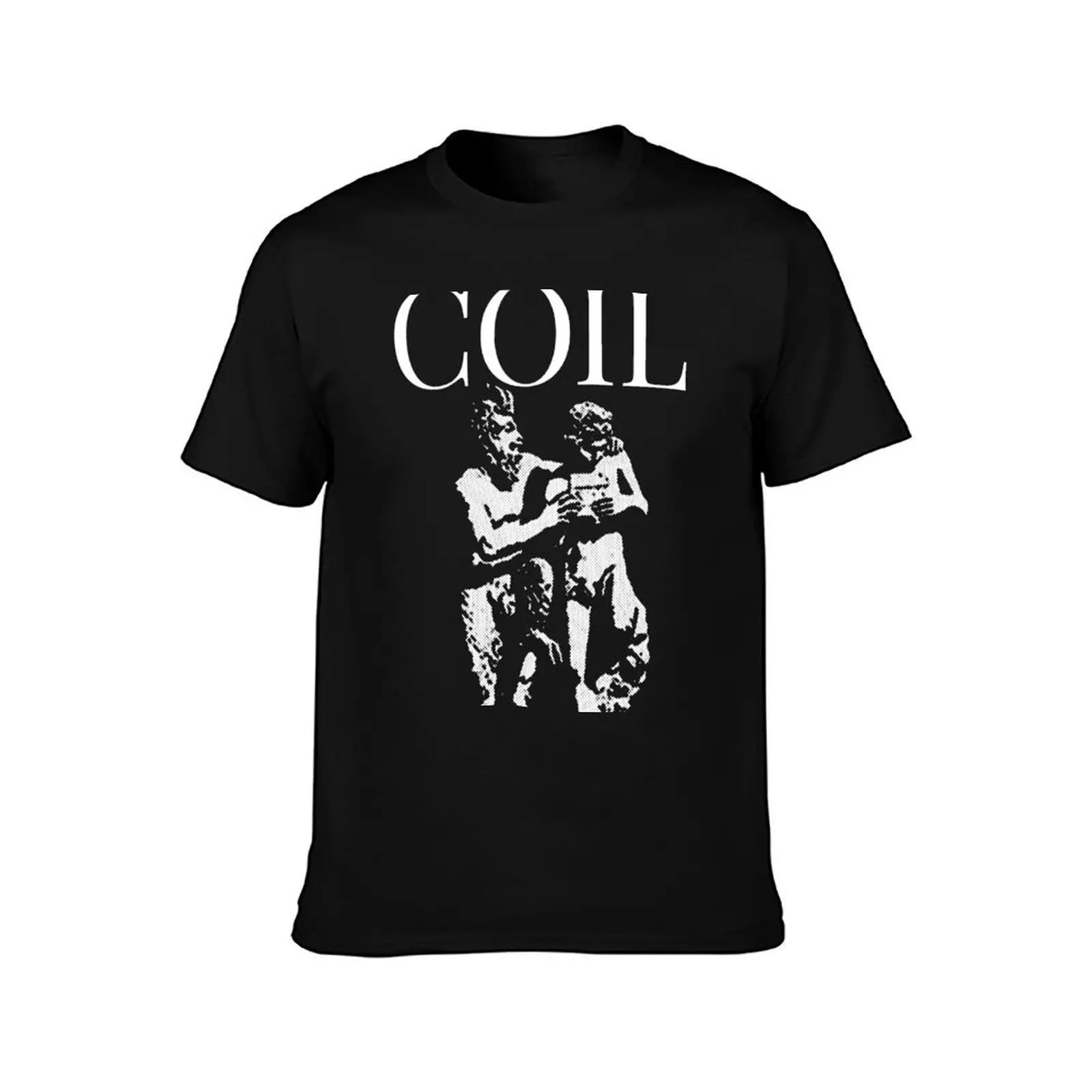 Coil Band - The Ape of Naples, Industrial Music, Noise Music, Throbbing Gristle - Vintage Band T-Shirt, Summer Casual Cotton Tee