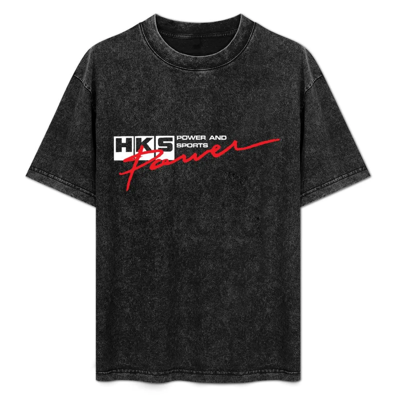 

HKS POWER T-Shirt basketball graphic tees custom t shirt Blouse mens tall t shirts