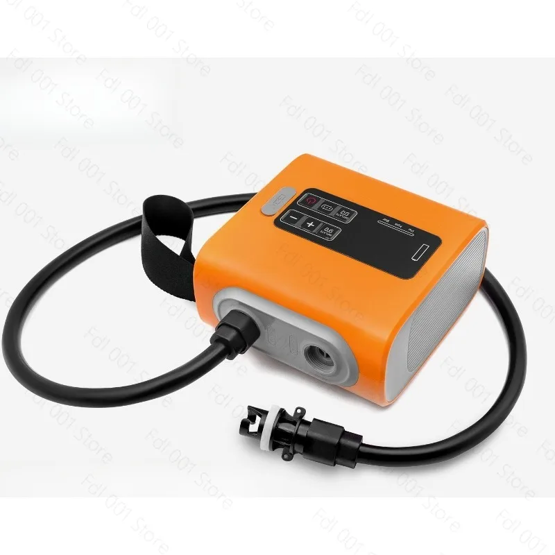 Wireless Rechargeable Air Compressor Dual Use Electric Inflation Device For Kayak SUP Paddle Board Tent Outdoor Travel Gear
