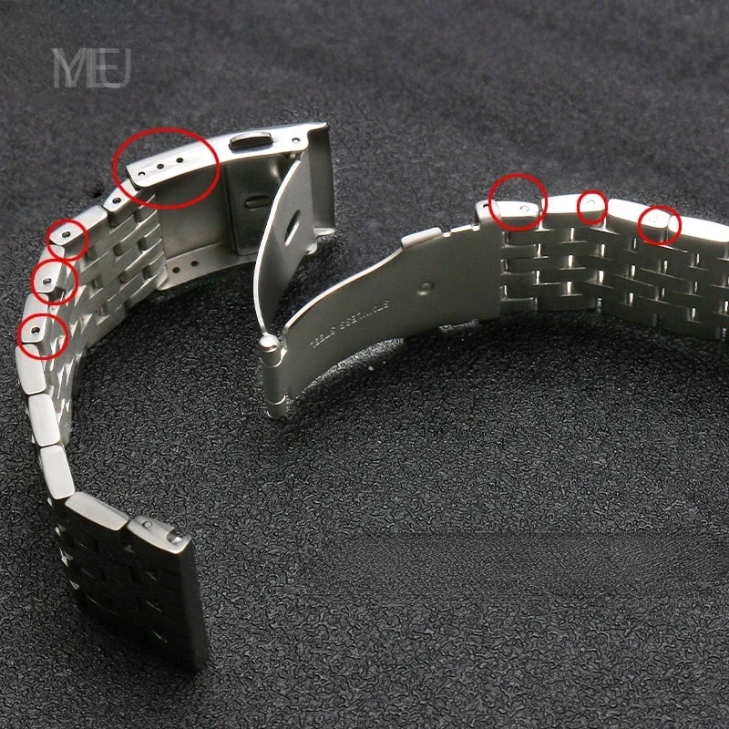 For Diesel Dz7321 Dz7265 Dz4281 Dz7313 Dedicated Butterfly Buckle Waterproof Solid Stainless Steel Watch Strap 22 26 28 30 Mm