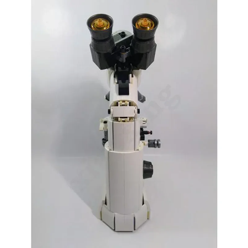 

Composite Microscope • Saturn MOC-146314 • Improved Design 21309 Model C V2.0 Building Block Toy 1320OPCS DIY Kids Birthday Gift