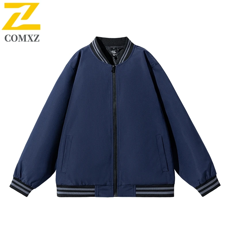 

Новинка 2024 года, мужская повседневная куртка, модная универсальная ветрозащитная и дышащая куртка с бейсбольным воротником, мужская одежда для уличных путешествий
