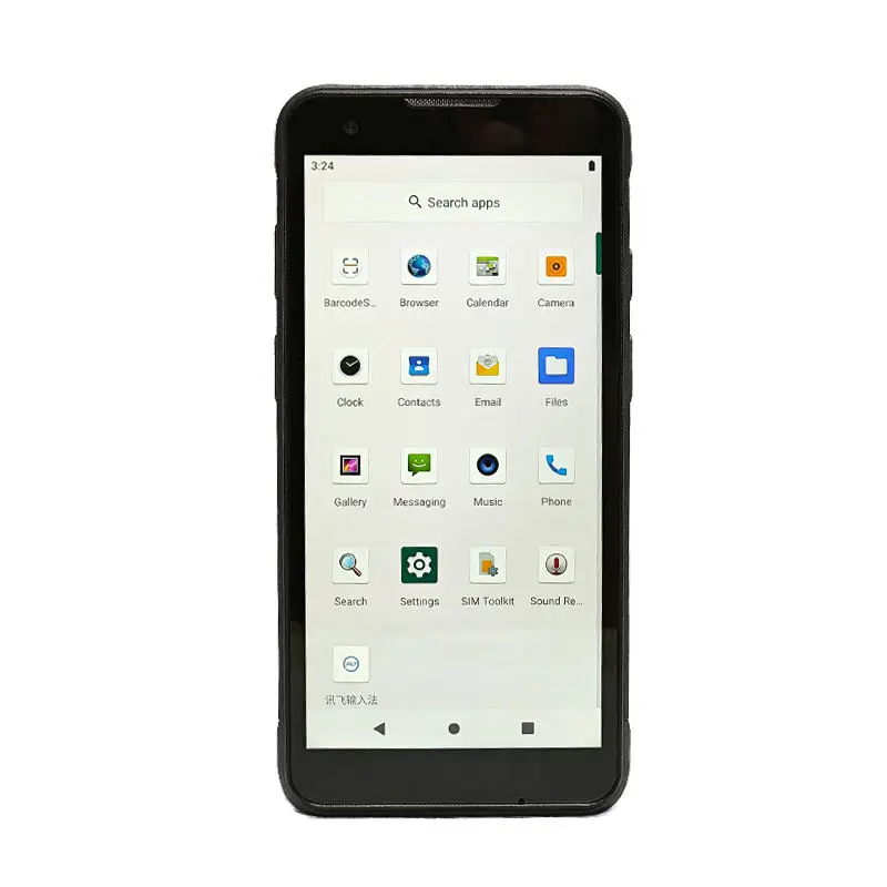 

Caribe PL-60L IP68 Waterproof 6-Inch Android 2D Barcode Scanner Data Collector 4GB Handheld PDA Terminal For Wearable Stock PDA