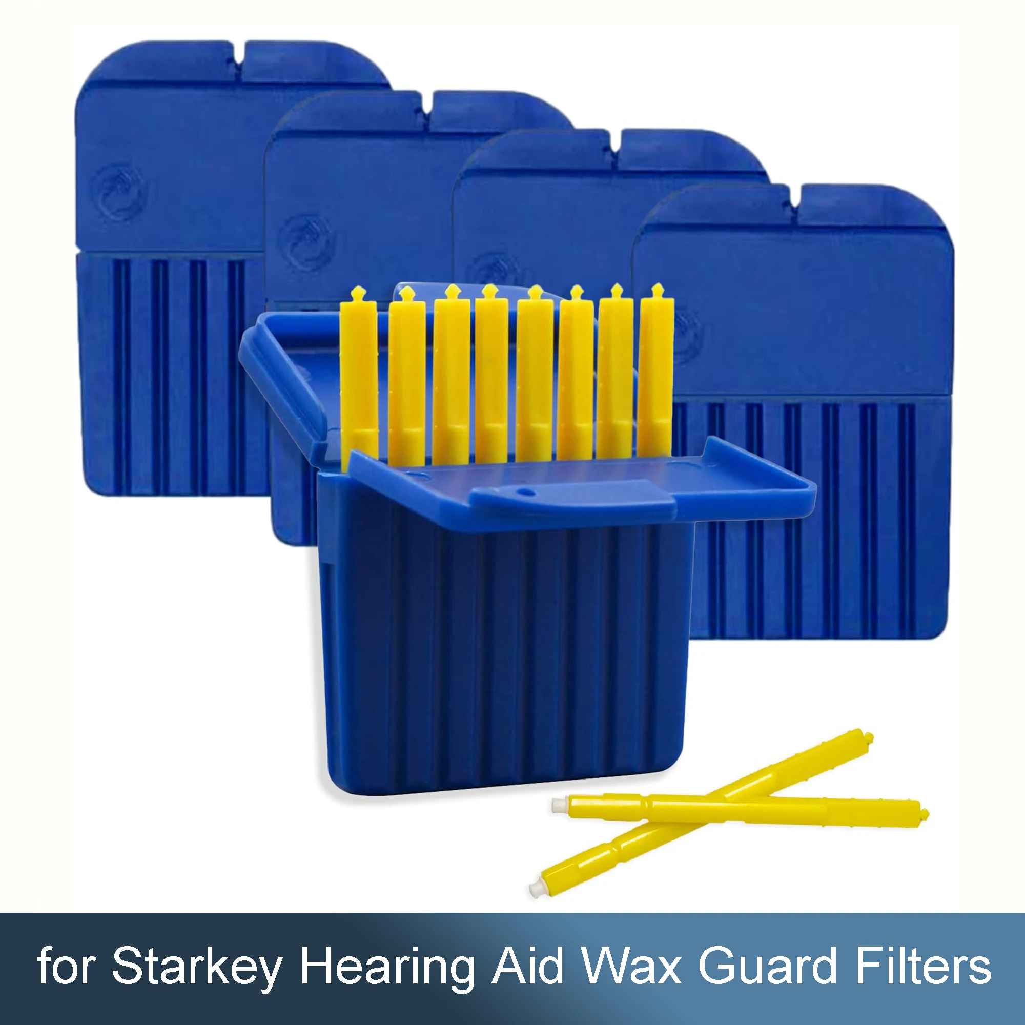 for Starkey Hearing Aid Wax Guard Filters Removal and Replacement Cerumen Schutz Cleaning Tool Starkey Prowax Minifit Hear Clear