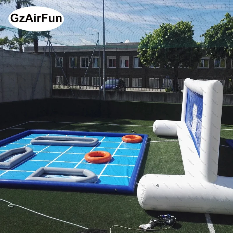 Factory Custom Outdoor Games Inflatable Interactive Games Kids Playground