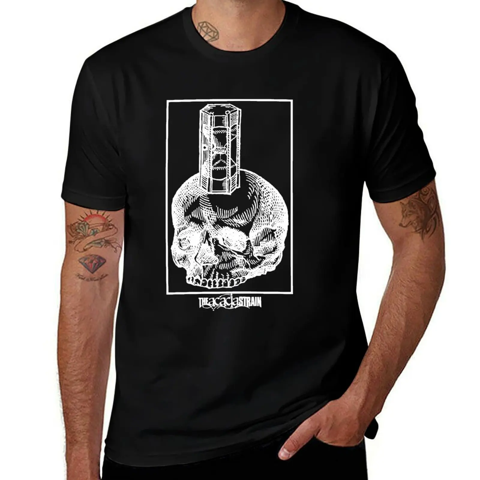 The Acacia Strain Merch Tune Low Die Slow Shirt T-Shirt Festive Simple T-Shirt
