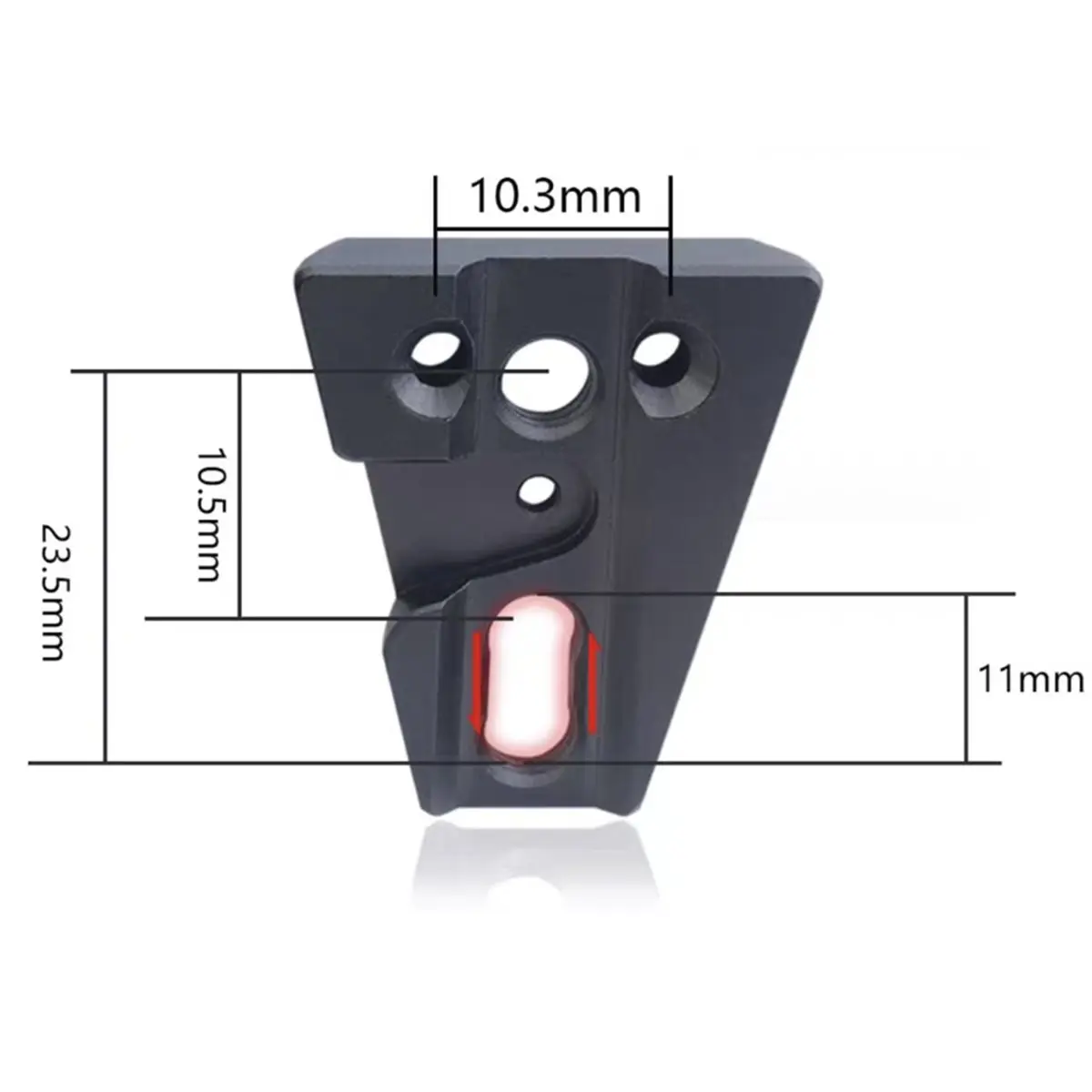 update. New V-Mount V-Lock Block for BP Battery Mount Cheese Plate with 1/4