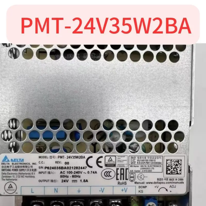 

PMT-24V35W2BA Delta's new power supply