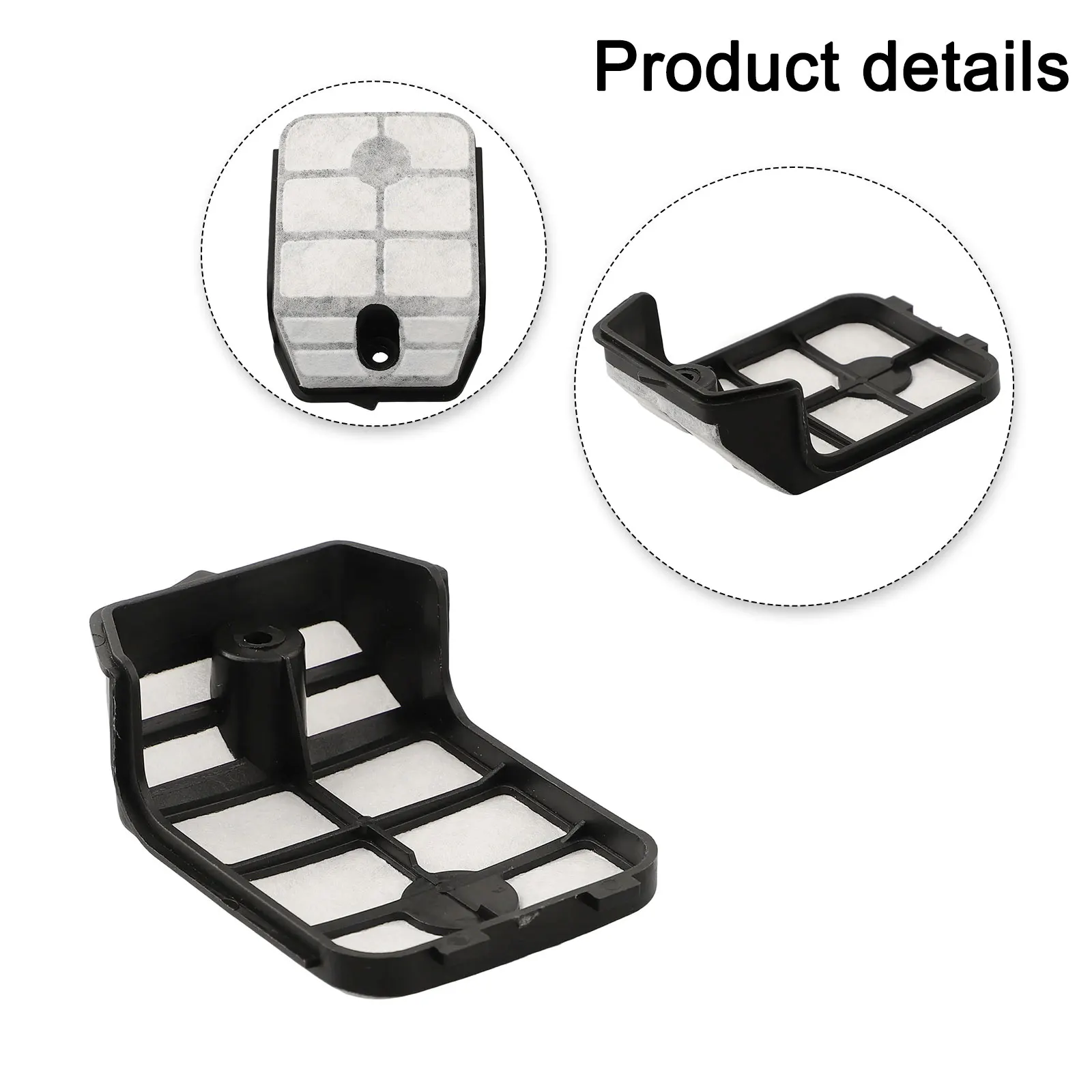 UT-10550 Replaces 1pc UT-10520 For Homelite & Chainsaws Air Filter 518048001 518049002 UT-10517 UT-10518 Hot UT-10550