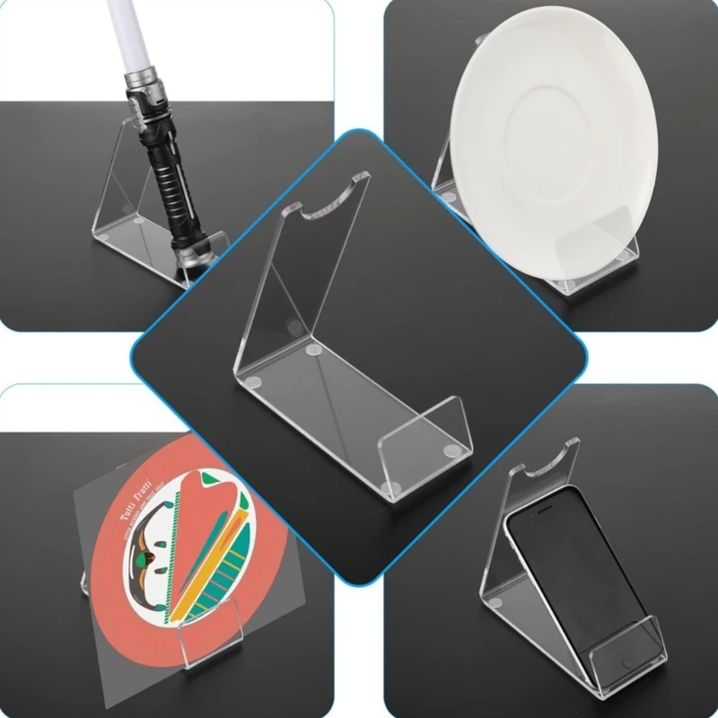 Lightsaber Desktop Mount Acrylic Display Stand Holder Rak Display Lightsaber