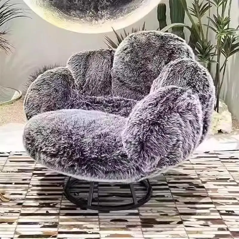 

Modern Purple Living Room Chairs Metal Desinger Single Relaxing Living Room Chairs Lounge Luxury Fauteuils De Salon Furniture