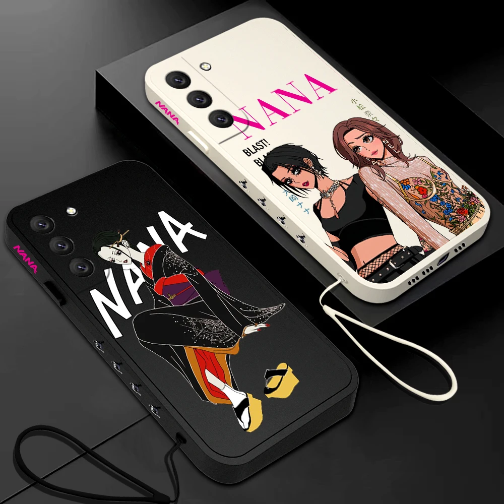 Cartoon Anime Oosaki Nana Phone Case For OPPO A54 A74 A57 A96 A76 A36 A95 A12 A15 A15S A16 A16K A9 A5 4G 5G Liquid Cover
