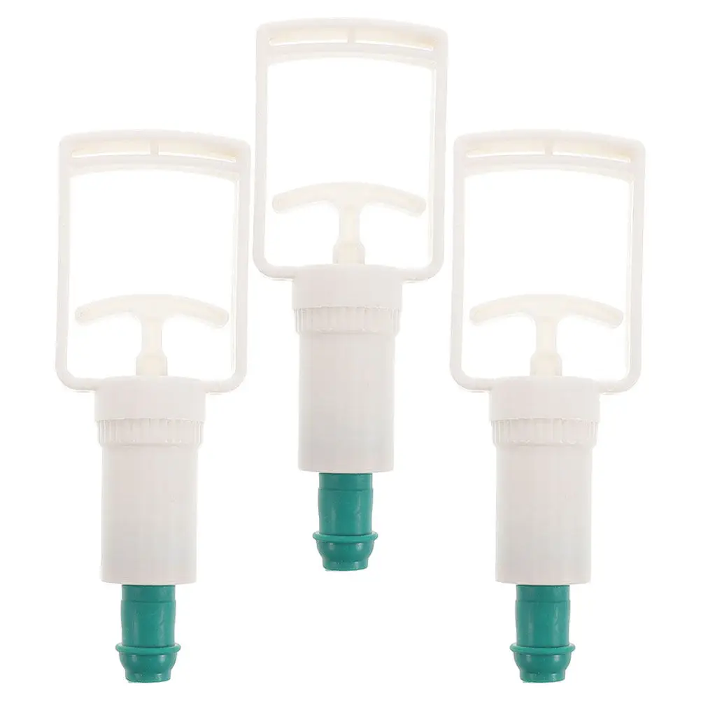 

3Pcs Manual Vacuum Cupping Pump Handheld Plastic Pump for Home Cupping Accessories Replacement Equipment Vacuum Cup Accessories