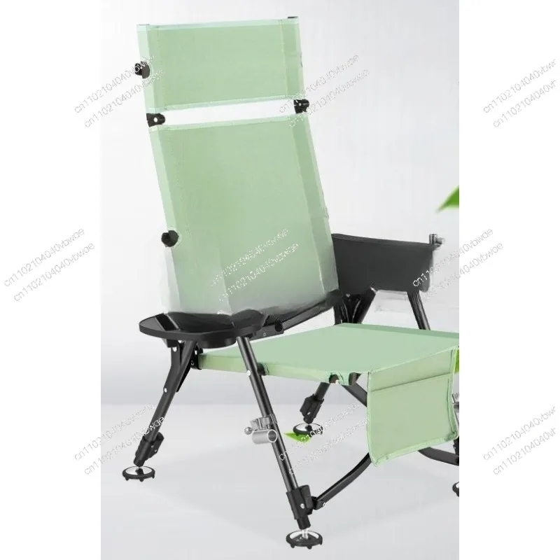 European fishing chair wild fishing folding thickened carbon steel skeleton portable