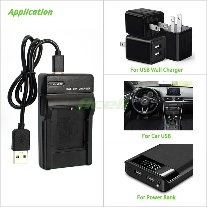 Ładowarka USB NP45 do PRAKTICA Luxmedia WP240 Z212 Z250 20-Z50 16-Z12S 16-Z24S 16-Z51 16-Z52 14-Z80S 14-Z12S 14-WPZ4 12-Z4 kamera