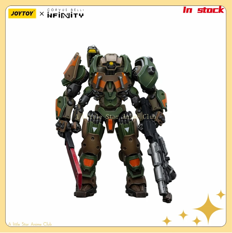 

In Stock JOYTOY 1/18 Action Figure INFINITY SAKUSH Light Armor Model Collection Ornament Gift