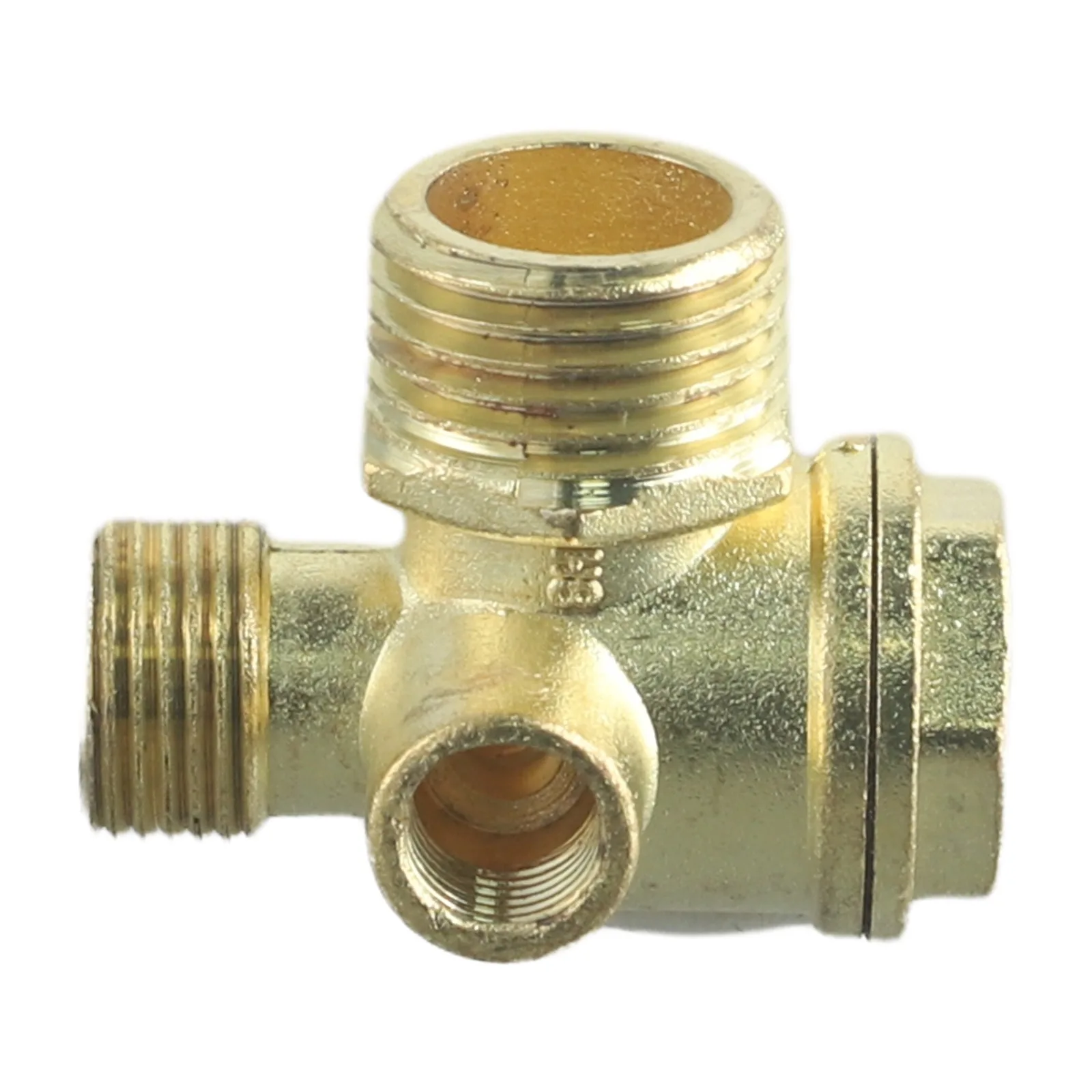 Gold High quality New 10mm 16mm 20mm 20mm/16mm/10mm Air Compressor Check Valve Central Pneumatic Valves Thread