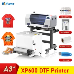 A3+ DTF Transfer Printer For Epson XP600 DTF Printer Directly to Film T shirt Printing Machine For all Textile DTF Printer a3