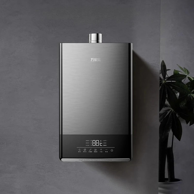 

Проточный газовый водонагреватель Macro 16L/18L с двойным сервоприводом, постоянной температурой, функцией повышения давления и рециркуляцией воды без холодного стояния (Zero Cold Water Recirculation)