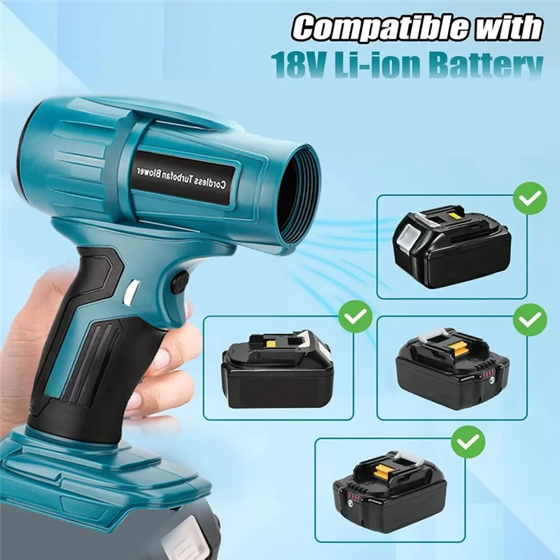 

GYTB-Air Blower Turbo Fan 210W Lithium Battery 18V Battery Brushless For Dewei Battery