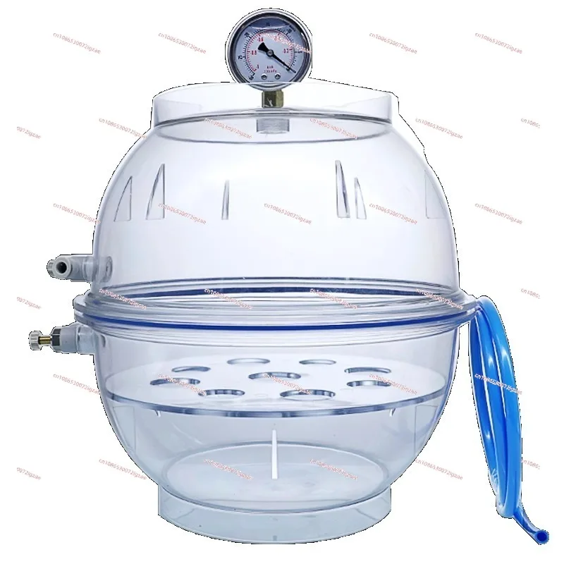 Plastic vacuum dryer Laboratory vacuum drying dish PC polycarbonate material 150/250/300mm