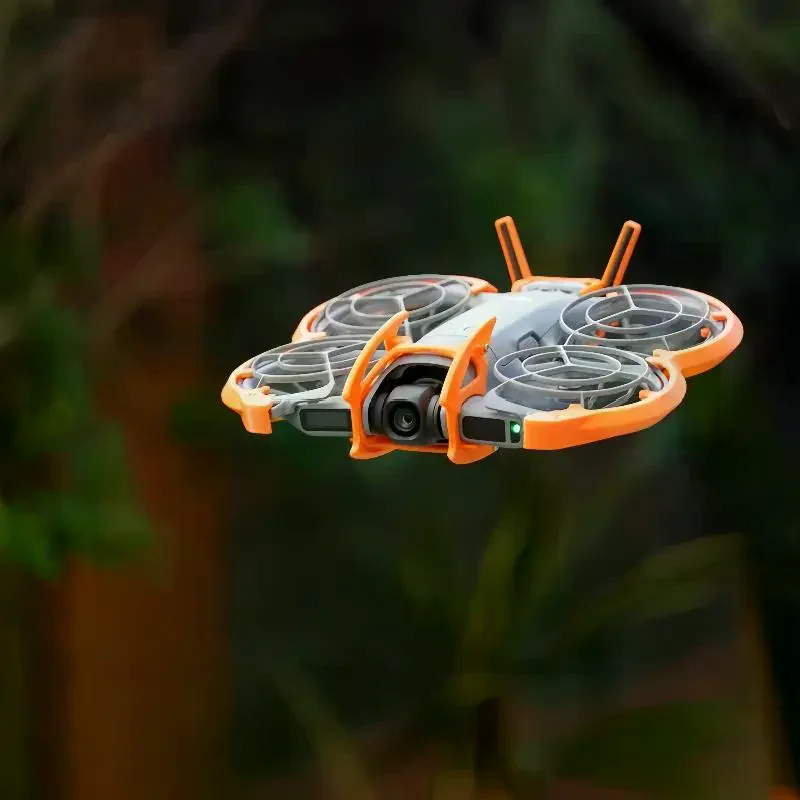 

1 комплект аксессуаров для дронов, 3D-печать 4 в 1 для Neo2, защита от столкновений, бампер, карданная планка, защита от падения, хвост