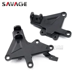 Front Footrest Foot Rest Pedal For KAWASAKI ZX-10R NINJA ZX10R 2011-2020 ZX10RR 2017 Motorcycle Rider Left Right Bracket Kit