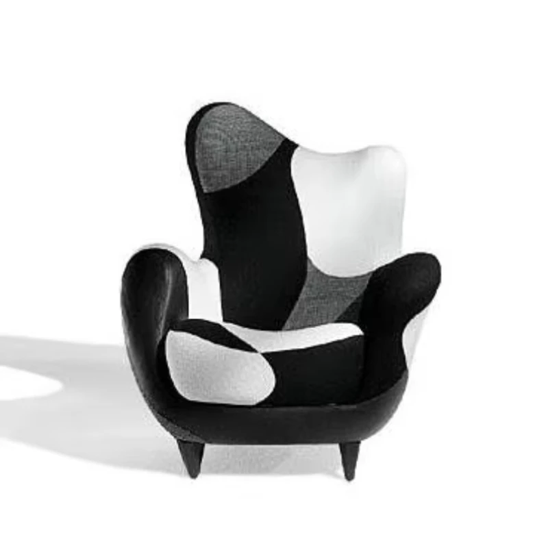 

Chair cover adjustable height, fabric single seat living room office hotel leisure chair