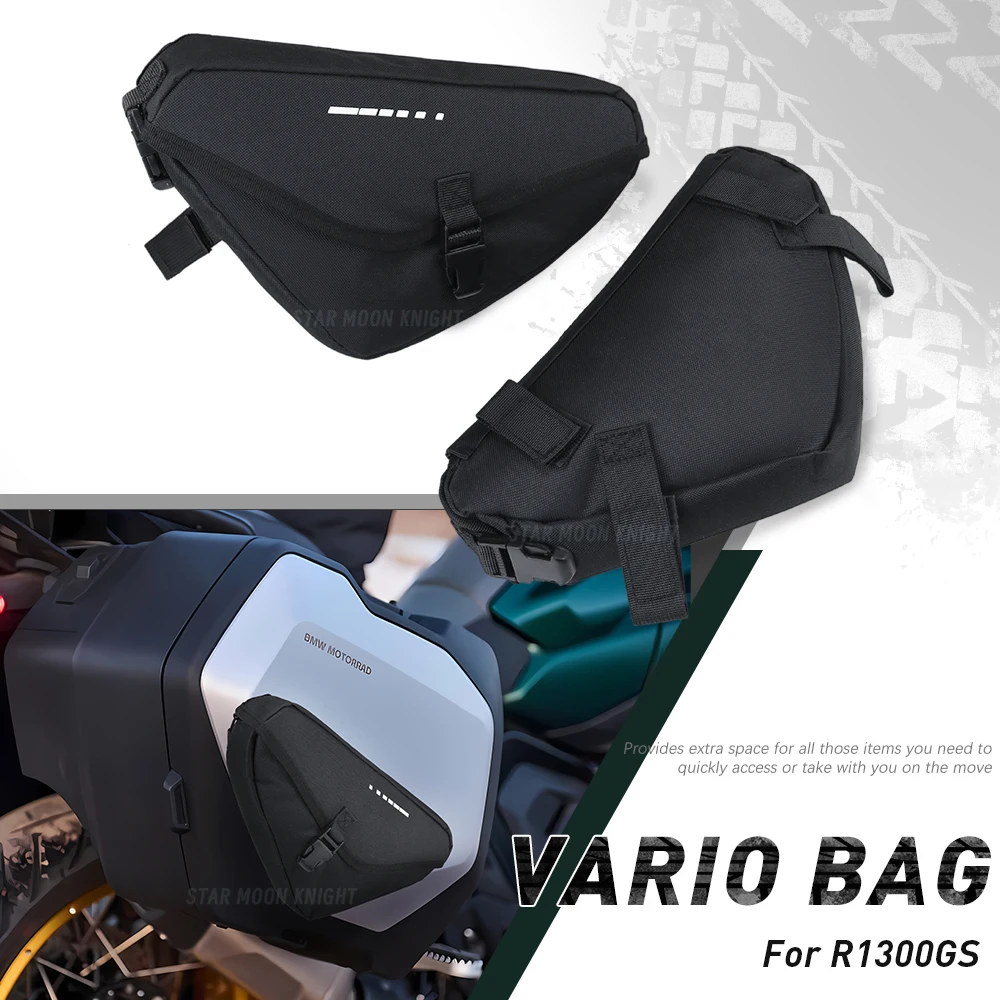 Luggage Outer Bag For BMW GS 1300 R1300GS R 1300 GS Vario Cases 2.5L Travel Storage Package Travel Tool Bag Accessori