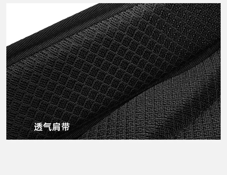Cross Shoulder Bag Man Chest Bag Waterproof Tactical Waist Messenger Bag Zipper Fashion Outdoor