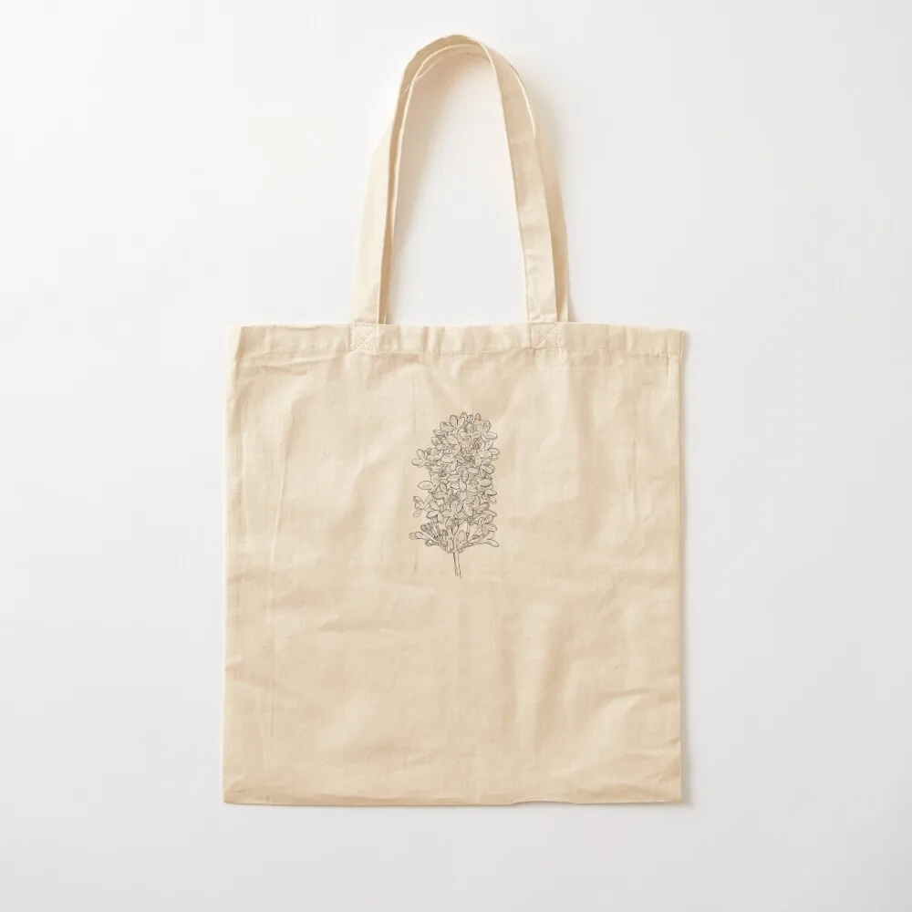 Lovely Lilac Blooms Tote Bag tote bag custom Reusable bags bag luxury women shoping