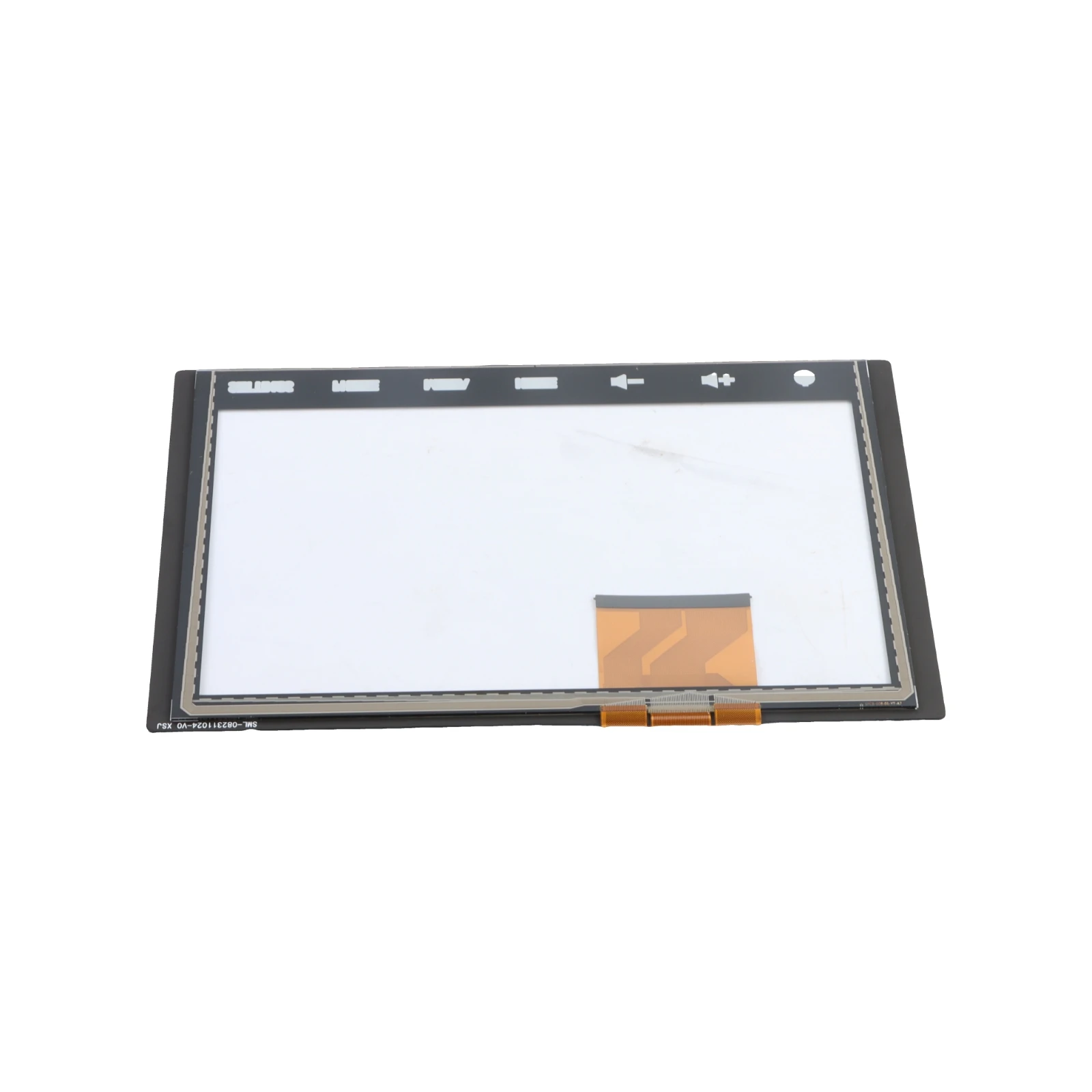 Pour Mitsubishi 8 "écran tactile NAV Radio 8740A098 8740A103 Fit Outlander Mirage 2019-2022 mise à niveau du panneau d'affichage de voiture