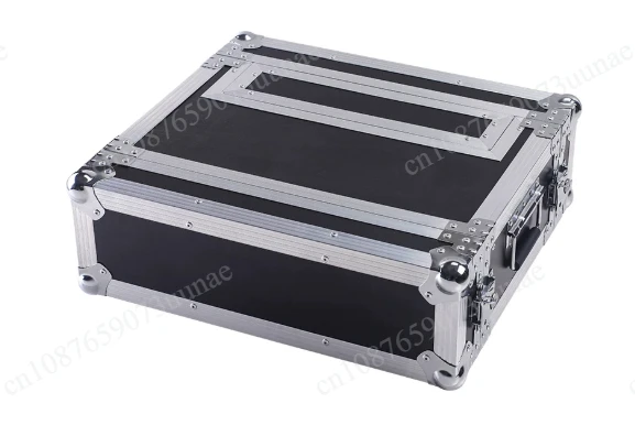 2U Air Effect Device Peripheral Equipment Storage CaseChassis Aluminum Alloy  Case