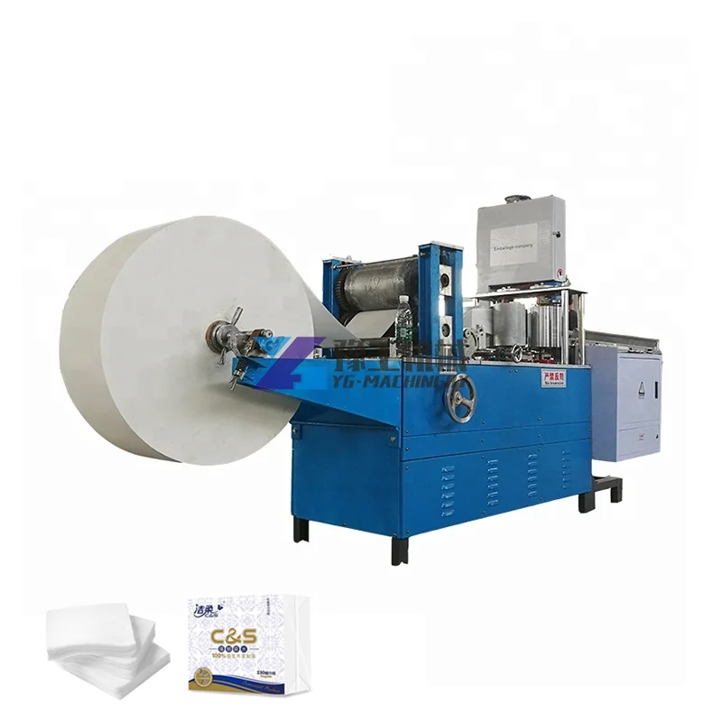 Henan YUGONG Supply Napkin Tissue Making Machine Napkin Paper Machine Price