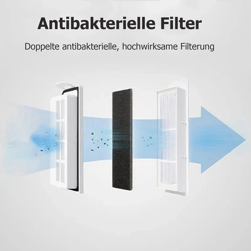 Accessoires Voor Ecovacs Deebot T30 / T30 Max / T30 Pro Borstel Mop Doek Hepa Filter Stofzak Vervangende Onderdelen