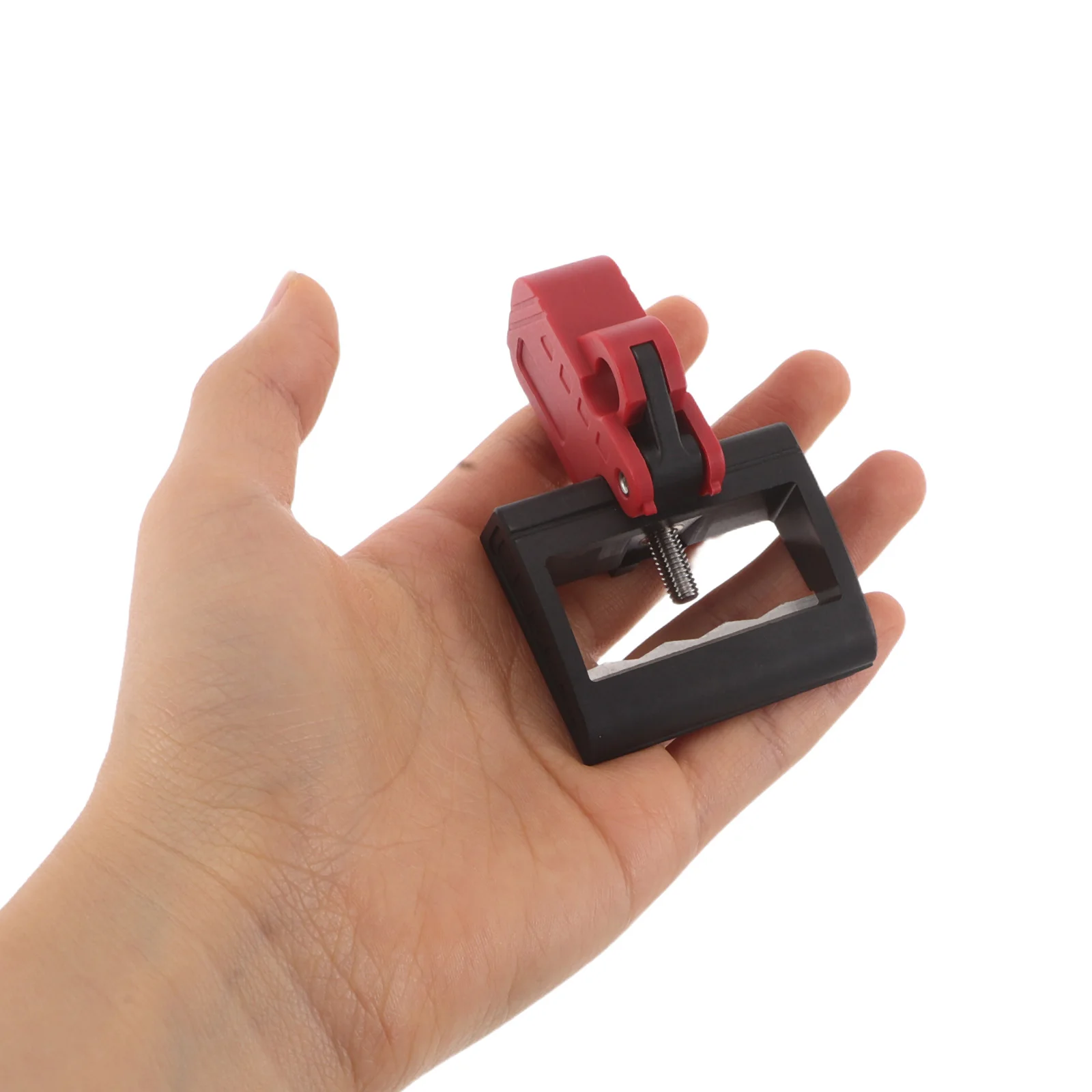 

Устройство безопасности Промышленная электрическая защелка для комплекта воздушного выключателя Аксессуары для выключателей Защитная защелка автоматического выключателя