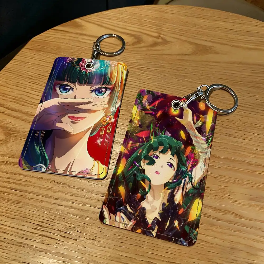 

Anime the A-Apothecary Diaries Card Holder Keychain Key Ring Door Lock Access Protective Case For Security Gift