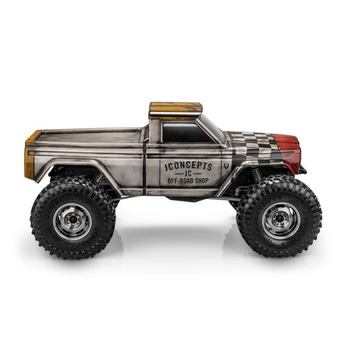 

CB039 1/10 Warlord crawler body (313mm)