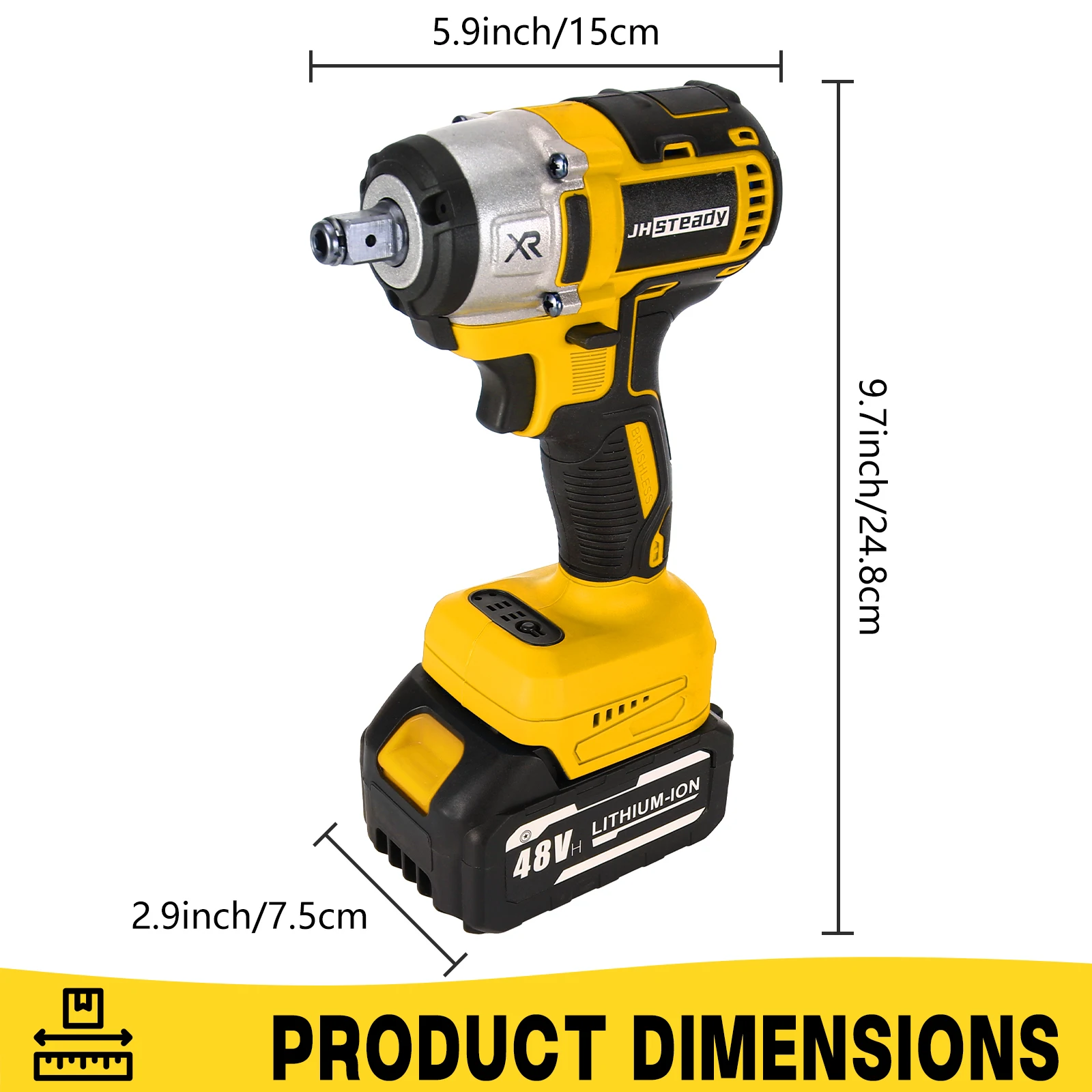 Dtw700 18v chave elétrica sem escova furadeira sem fio chave de fenda entrega gratuita grande torque ferramentas elétricas chave de torque