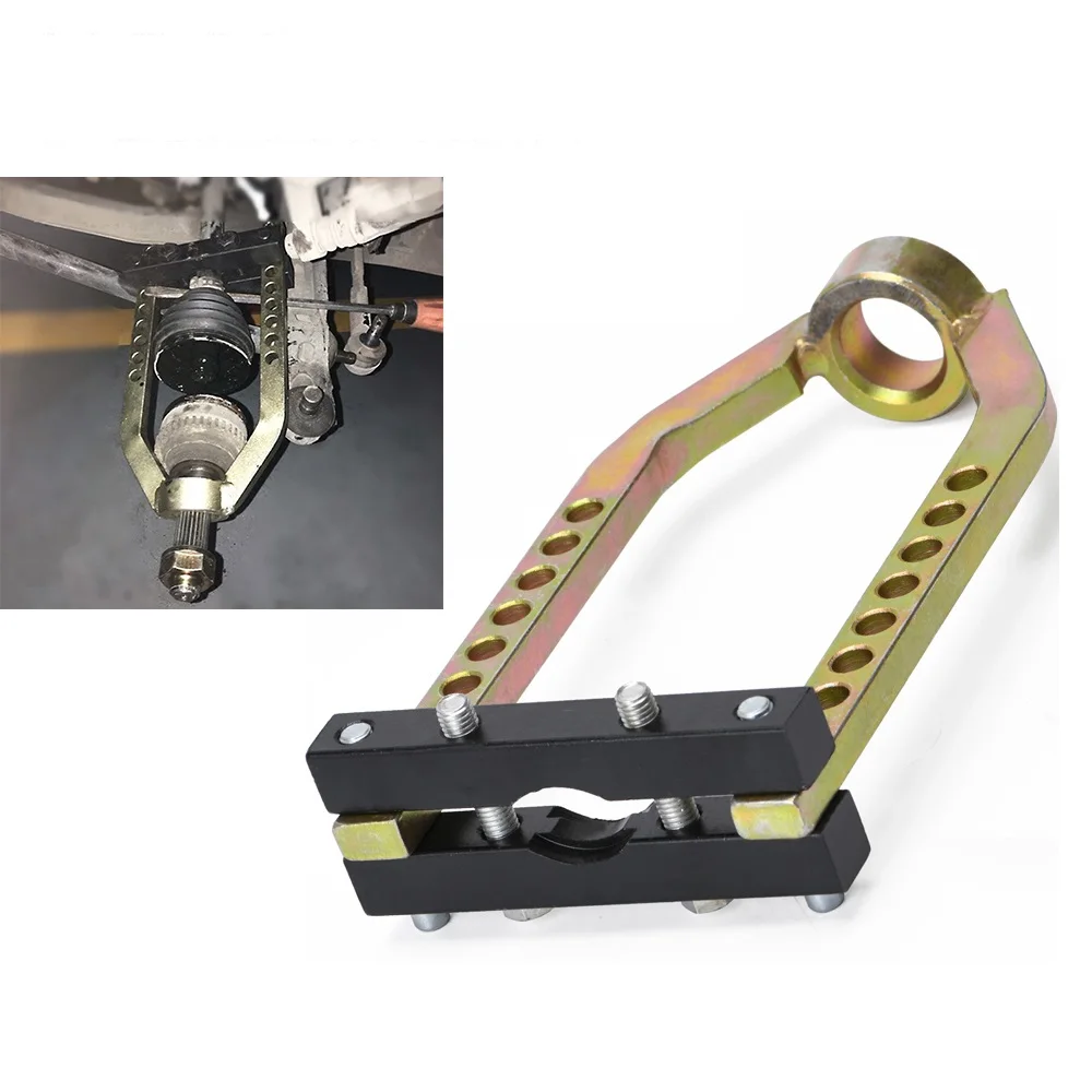 

Automobile CV Joint Puller Tool Universal Car Propshaft Remover Separator Disassemble Tool Propshaft Separator Car Repair Tool