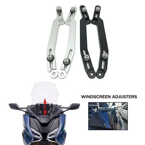FORZA 750 Windschutzscheibe Teller Fit Für HONDA Forza 750 Forza 750 2021 2022 Motorrad Zubehör CNC Windschutzscheibe Halterung