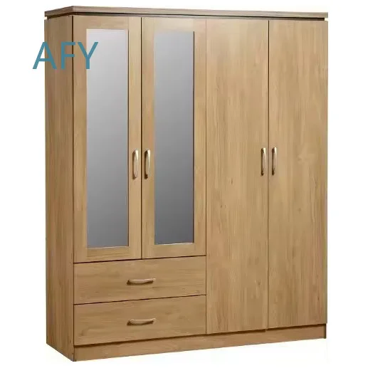 Modern Simple Wardrobe for Bedroom Living Room Cloakroom Rental Space Storage Cabinet Multi Functional Eco Friendly Home